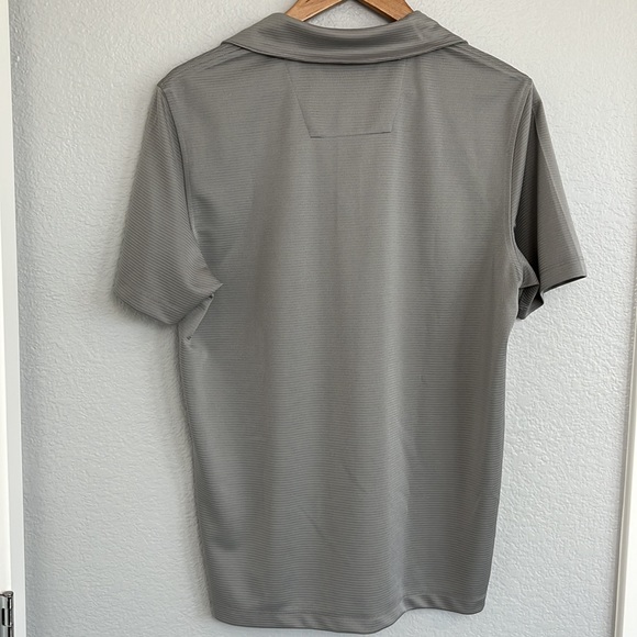Axist Gray Polo Shirt - Picture 8 of 10